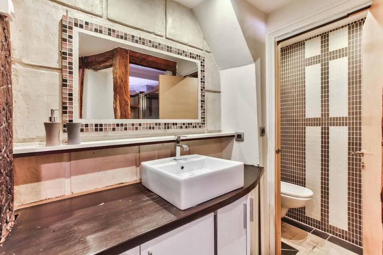 43- Parisien Flat Boulevards Eksteriør bilde