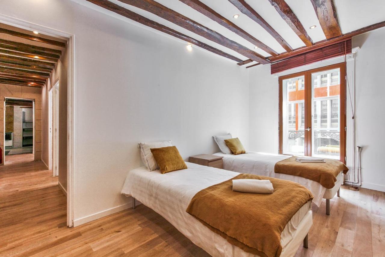 43- Parisien Flat Boulevards Eksteriør bilde
