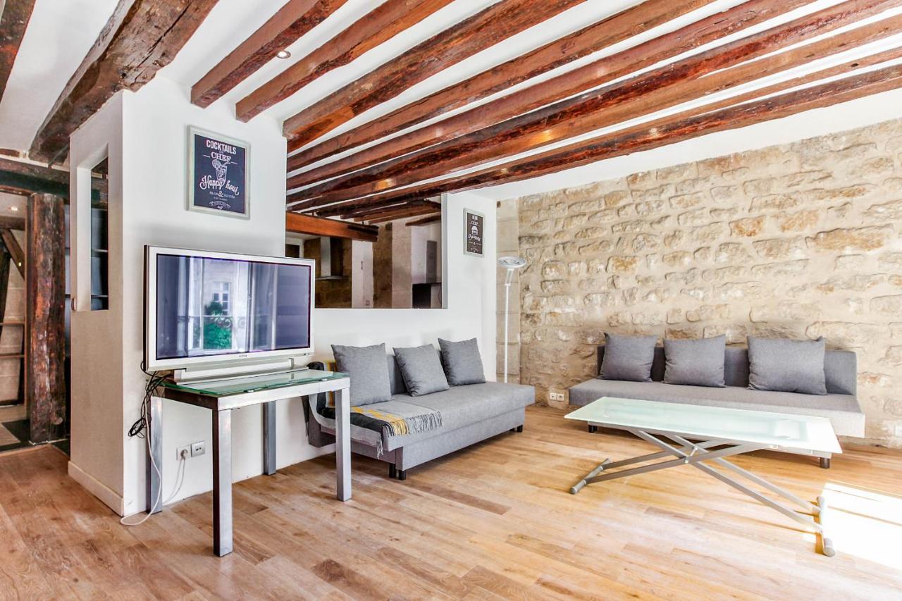 43- Parisien Flat Boulevards Eksteriør bilde