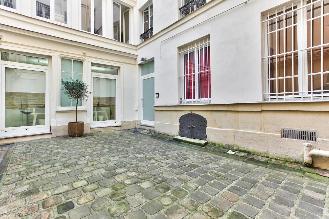 43- Parisien Flat Boulevards Eksteriør bilde