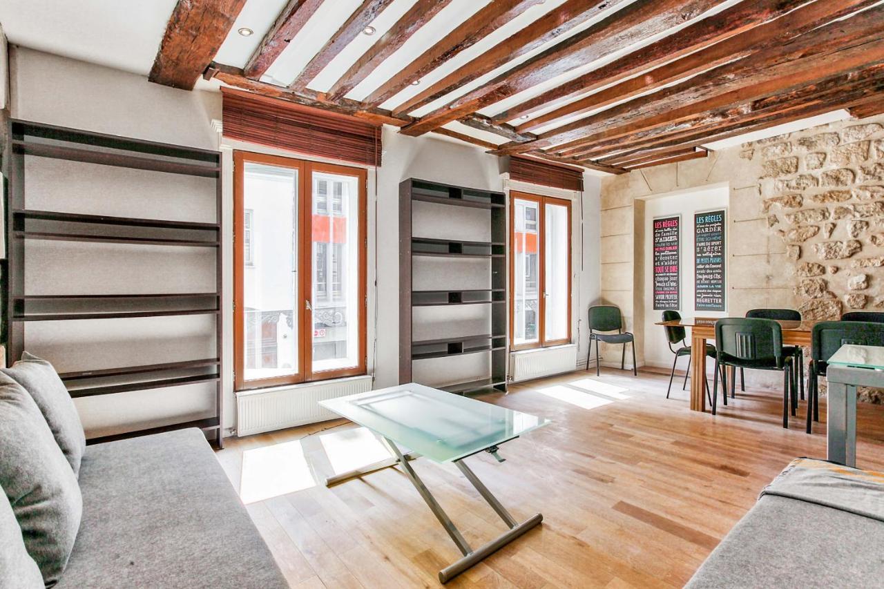 43- Parisien Flat Boulevards Eksteriør bilde